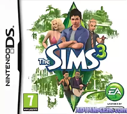 ROM Sims 3, The (DSi Enhanced)